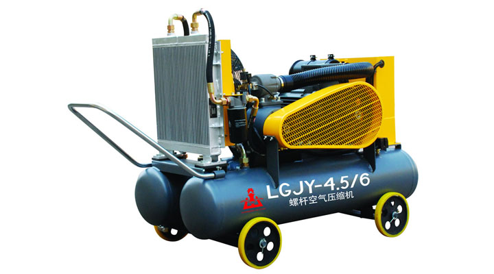 LGJY矿用系列螺杆空气压缩机